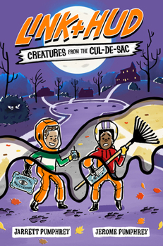 Hardcover Link + Hud: Creatures from the Cul-De-Sac Book