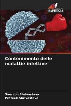 Paperback Contenimento delle malattie infettive [Italian] Book