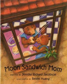 Paperback Moon Sandwich Mom Book