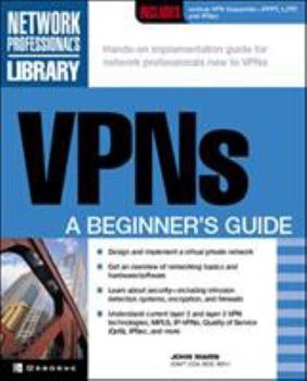 Paperback VPNs: A Beginner's Guide Book