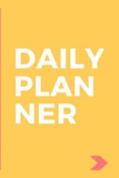Paperback Daily Planner: Undated Scheduler With Minimal Desing Task Organizer Book
