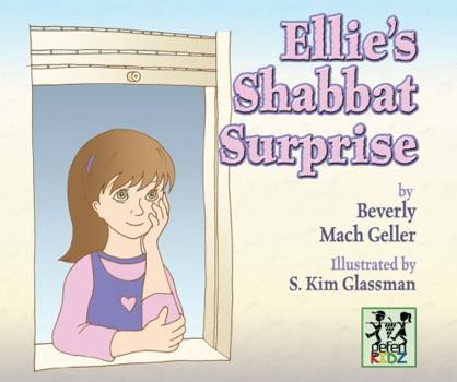 Hardcover Ellie's Shabbat Surprise Book