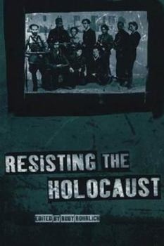 Paperback Resisting the Holocaust Book