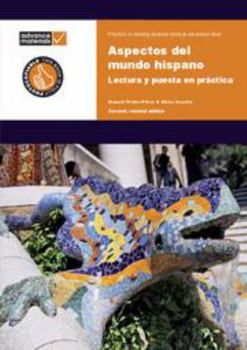 Paperback Aspectos del Mundo Hispano Practice Book: Lectura Y Puesta En Practica [Spanish] Book