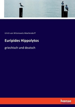 Paperback Euripides Hippolytos: griechisch und deutsch [German] Book