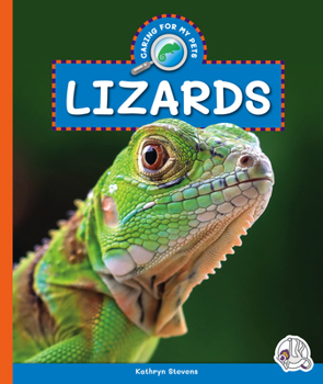 Library Binding Lizards Book