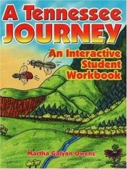 Paperback A Tennessee Journey: An Interactive Student Workbook Book