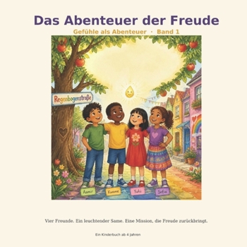 Paperback Das Abenteuer der Freude: Gefühle als Abenteuer - Band 1 [German] Book