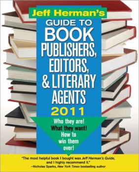 Paperback Jeff Herman's Guide to Book Publishers, Editors, and Literary Agents Book