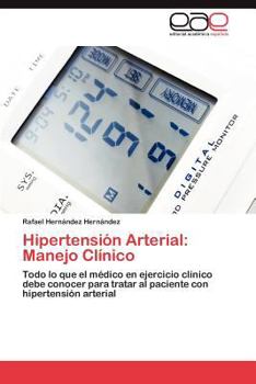 Paperback Hipertension Arterial: Manejo Clinico [Spanish] Book