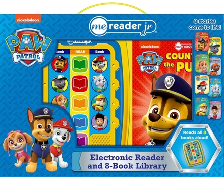 Board book Nickelodeon Paw Patrol: Me Reader Jr Electronic Reader and 8-Book Library Sound Book Set [With Electronic Reader and Battery] Book