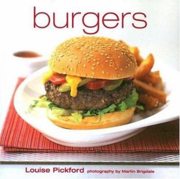 Hardcover Burgers Book