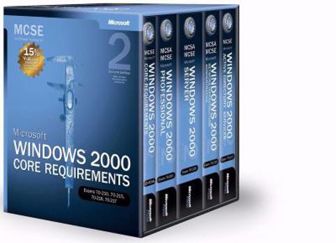 Microsoft Windows 2000 Core Requirements Training Kit: Exams 70-210, 70-215, 70-216, 70-217