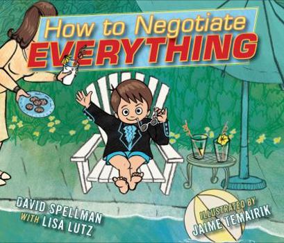 Hardcover How to Negotiate Everything Book