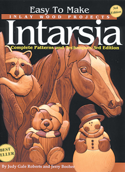Paperback Easy to Make Inlay Wood Projects--Intarsia: A Complete Manual with Patterns Book
