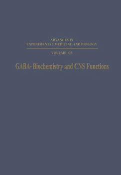 Paperback Gaba--Biochemistry and CNS Functions Book