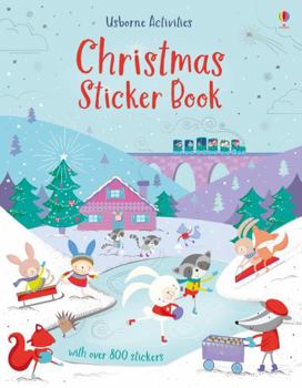 Christmas Sticker Book (Usborne Activities) - Book  of the Usborne Sticker Books