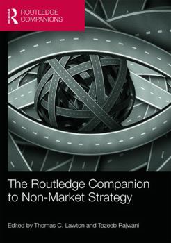 Hardcover The Routledge Companion to Non-Market Strategy Book