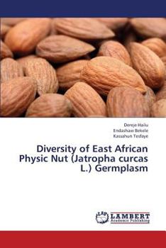 Paperback Diversity of East African Physic Nut (Jatropha Curcas L.) Germplasm Book