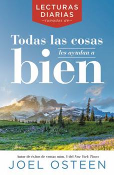 Hardcover Lecturas Diarias Tomadas de Todas Las Cosas Les Ayudan a Bien [Spanish] Book