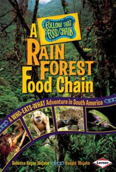 Paperback A Rain Forest Food Chain Book