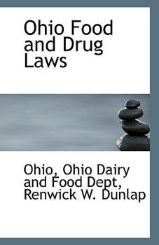 Paperback Ohio Food and Drug Laws Book