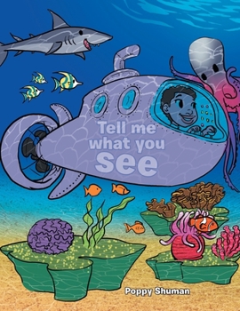 Paperback Tell Me What You See Book