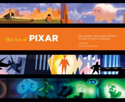 Hardcover The Art of Pixar: The Complete Colorscripts and Select Art from 25 Years of Animation Book