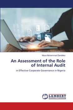 Paperback An Assessment of the Role of Internal Audit Book