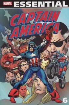 Essential Captain America, Vol. 6 - Book  of the Essential Marvel