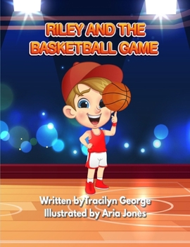 Paperback Riley and the Basketball Game Book