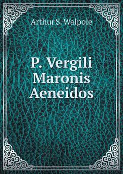 Paperback P. Vergili Maronis Aeneidos Book