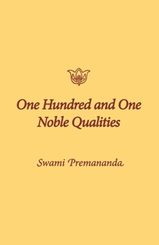 Paperback One Hundred and One Noble Qualities Book