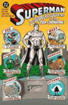 Paperback Superman: Whatever Happened to the Man of Tomorrow? Book