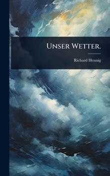 Hardcover Unser Wetter. [German] Book