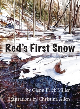 Hardcover Red's First Snow Book