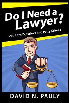 Paperback Do I Need A Lawyer Vol. 1 Book