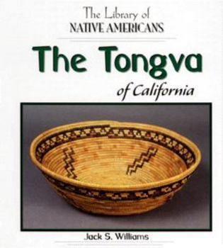 Library Binding The Tongva of California Book