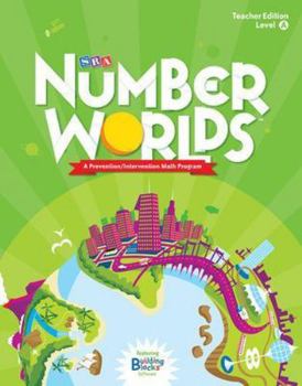 Spiral-bound Number Worlds Level A, Teacher Edition Book