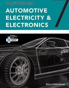 Paperback Today's Technician: Automotive Electricity and Electronics, Classroom and Shop Manual Pack, Spiral Bound Version Book
