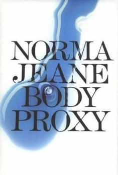 Hardcover Norma Jeane: Body Proxy Book