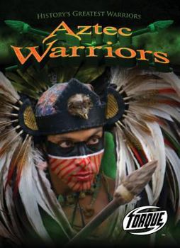 Library Binding Aztec Warriors Book