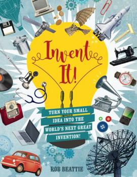 Hardcover Invent It! Book