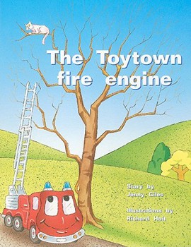 Paperback The Toytown Fire Engine: Individual Student Edition Yellow (Levels 6-8) Book