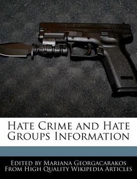 Paperback Hate Crime and Hate Groups Information Book