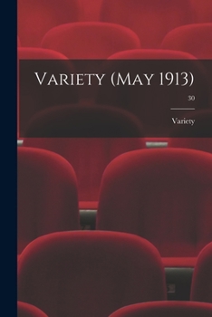 Paperback Variety (May 1913); 30 Book