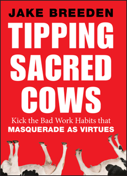 Hardcover Tipping Sacred Cows Book