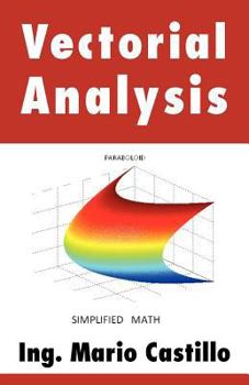 Paperback Vectorial Analysis [Spanish] Book
