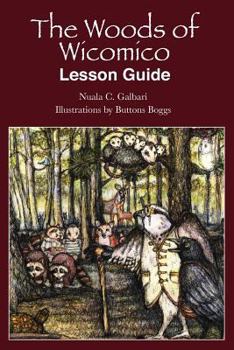 Paperback Woods of Wicomico Lesson Guide Book