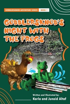 Paperback Gobblersknob's Night With The Frogs Book